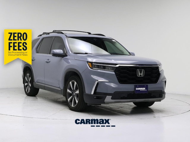 Gray 2023 Honda Pilot SUV / Crossover All-Wheel Drive Automatic