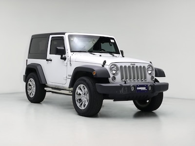 2018 Jeep Wrangler Sport S