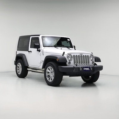 2018 Jeep Wrangler Sport S