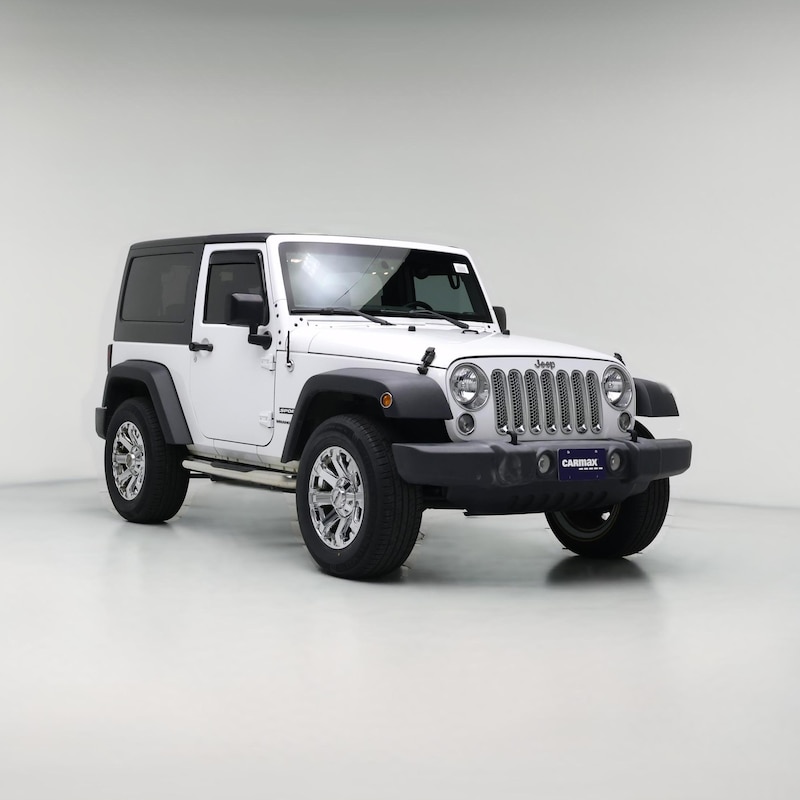 2018 Jeep Wrangler Sport S
