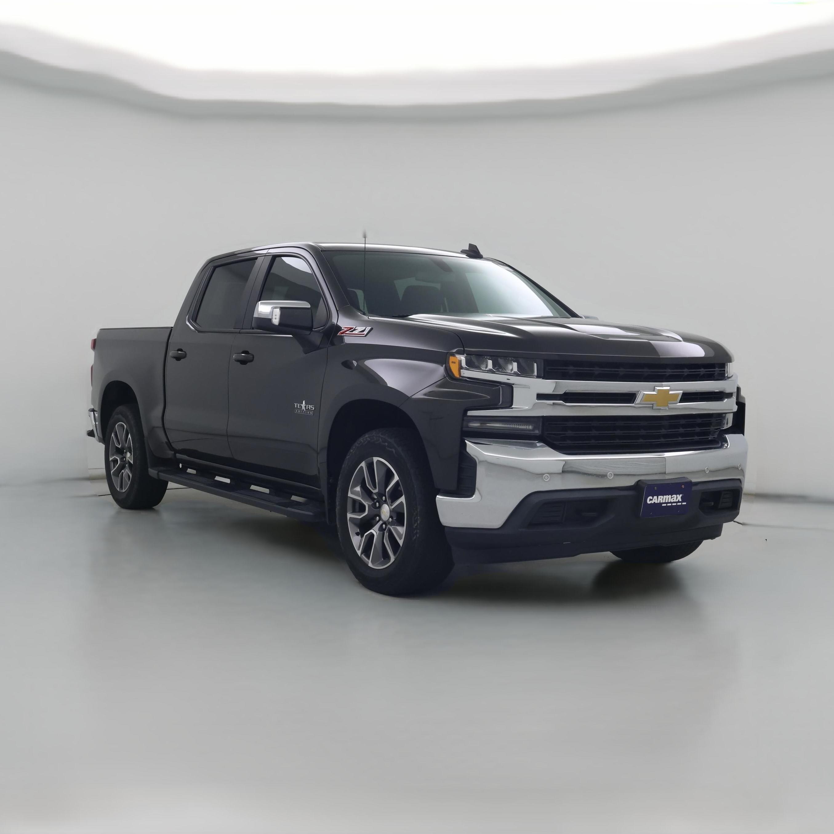 Thumbnail: 2021 Chevrolet Silverado 1500 - 1