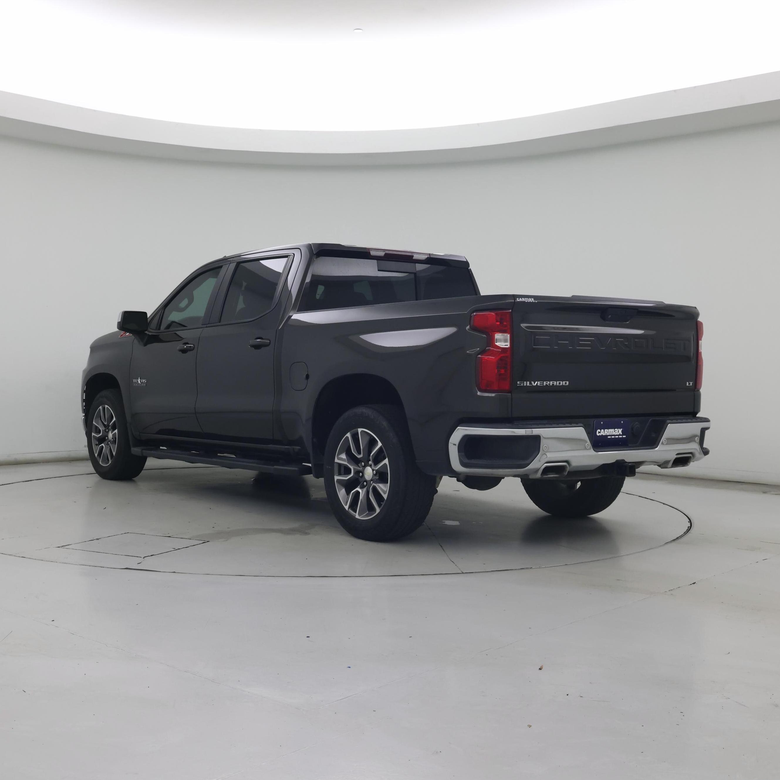 Thumbnail: 2021 Chevrolet Silverado 1500 - 2