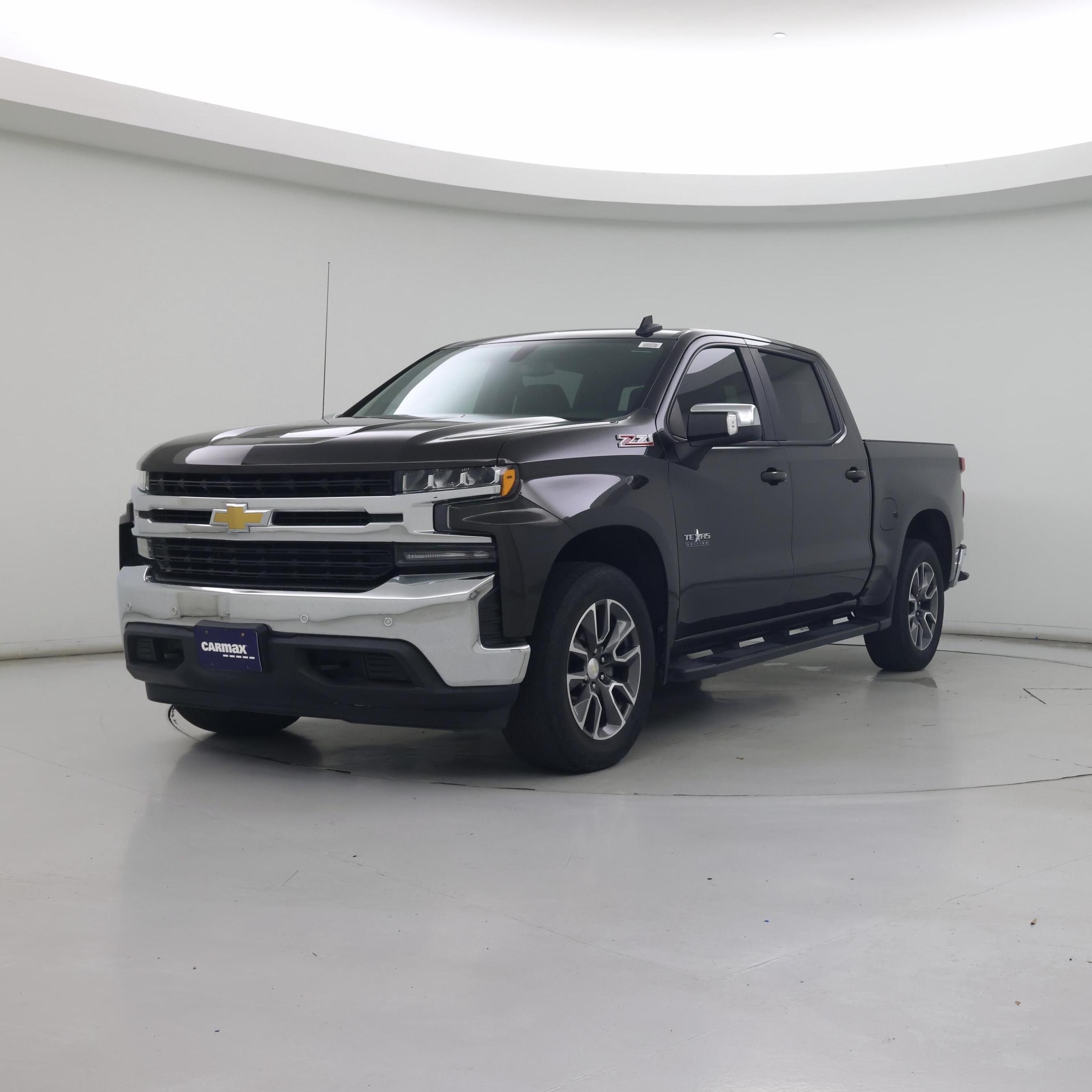 Thumbnail: 2021 Chevrolet Silverado 1500 - 4
