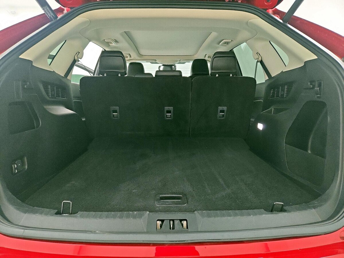 Trunk/Cargo (Seats Up)