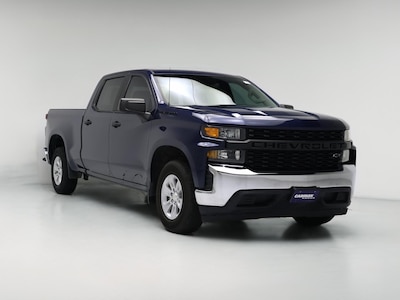 2022 Chevrolet Silverado 1500 LTD Work Truck