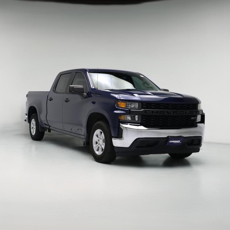 2022 Chevrolet Silverado 1500 LTD Work Truck