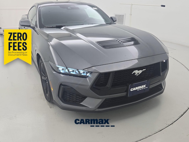Gray 2026 Ford Mustang Coupe Rear-Wheel Drive Automatic