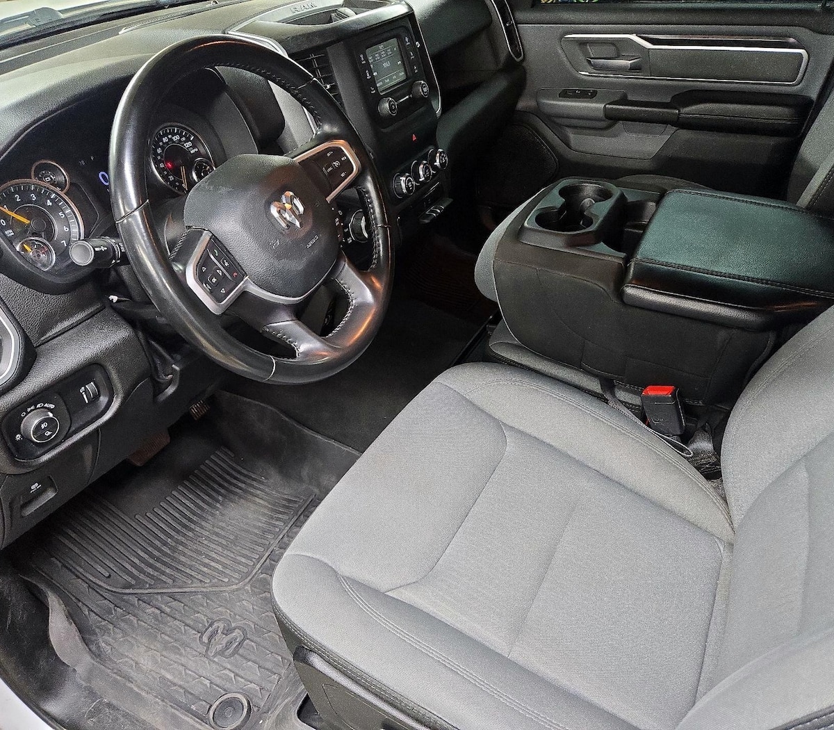 Front Driver Compartment