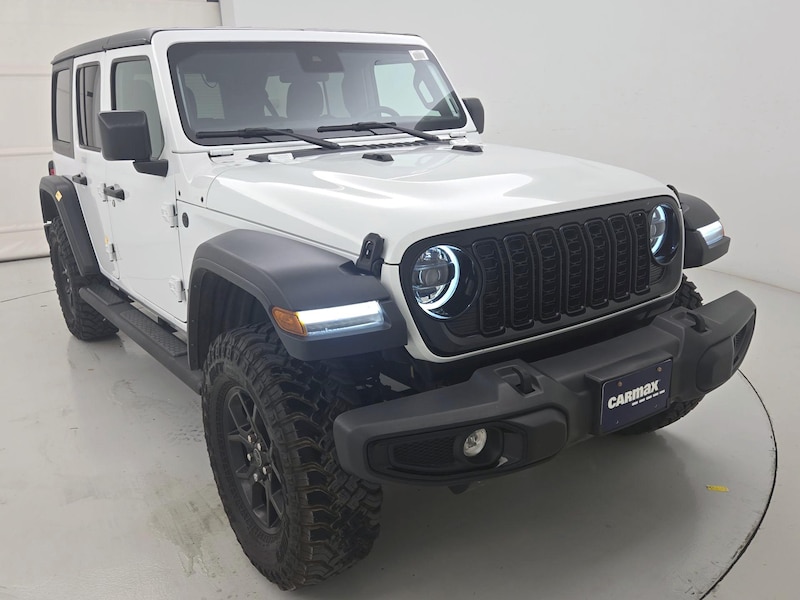 2024 Jeep Wrangler Willy's