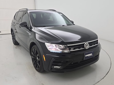 2021 Volkswagen Tiguan SE R-Line Black