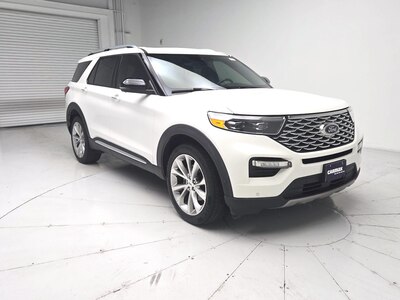 2021 Ford Explorer Platinum