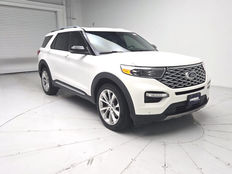 2021 Ford Explorer Platinum