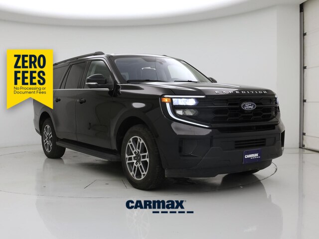 Black 2025 Ford Expedition SUV / Crossover Four-Wheel Drive Automatic