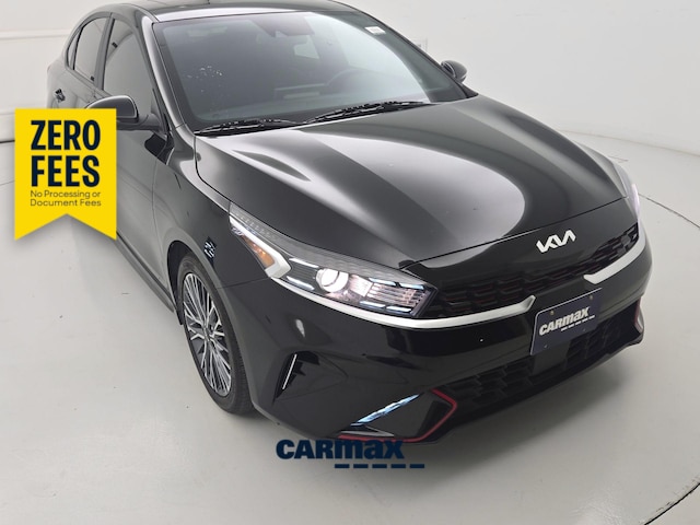 Black 2024 Kia Forte Sedan Front-Wheel Drive Automatic