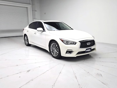 2023 Infiniti Q50 Luxe