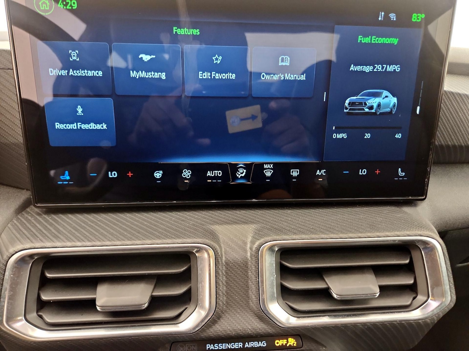 2026 Ford Mustang EcoBoost Premium - Photo 17