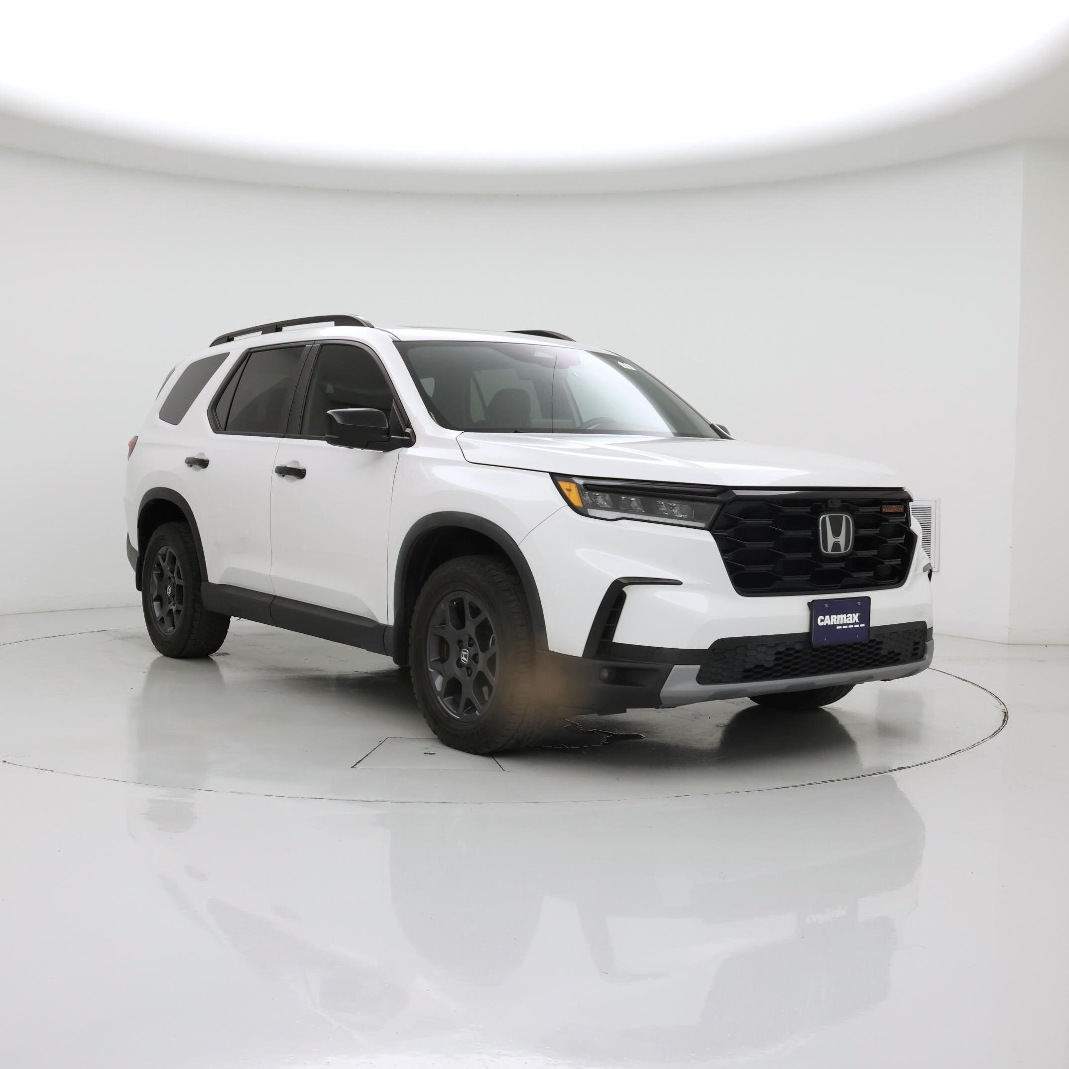 White 2023 Honda Pilot SUV / Crossover All-Wheel Drive Automatic