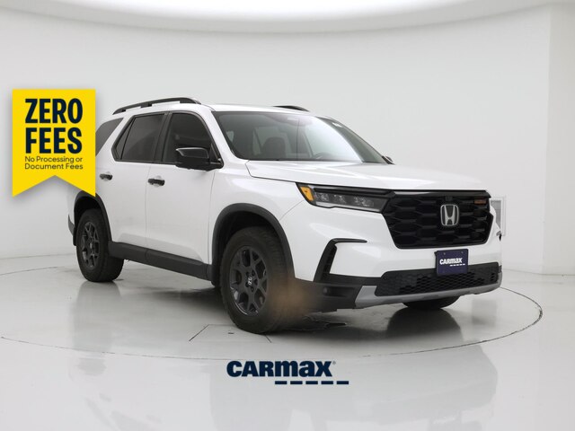 White 2023 Honda Pilot SUV / Crossover All-Wheel Drive Automatic