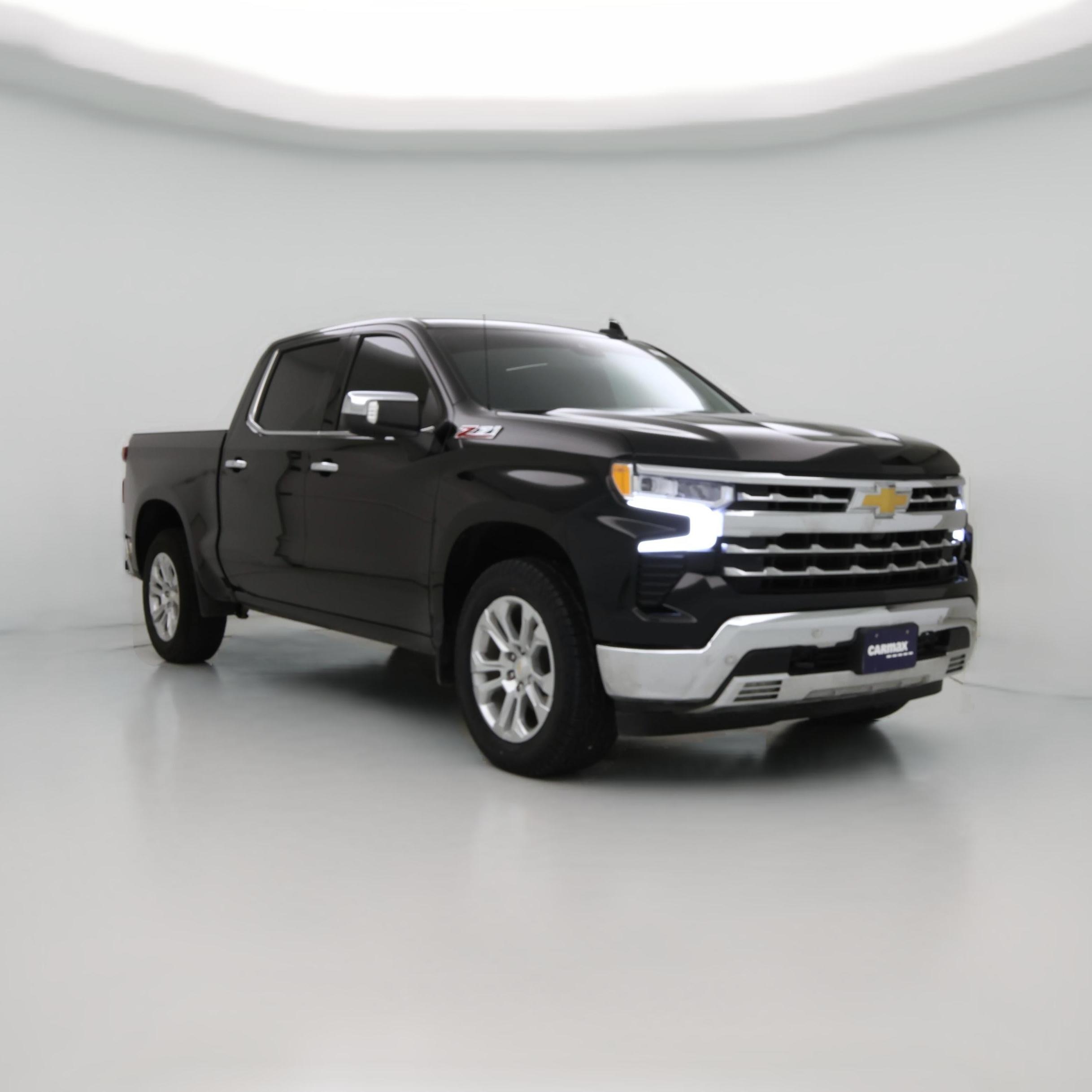 Thumbnail: 2024 Chevrolet Silverado 1500 - 1