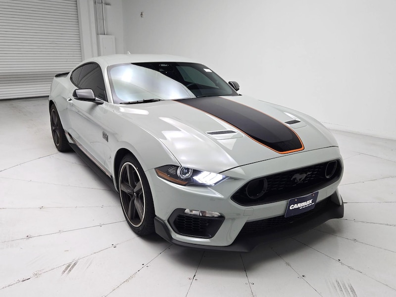 2022 Ford Mustang Mach 1