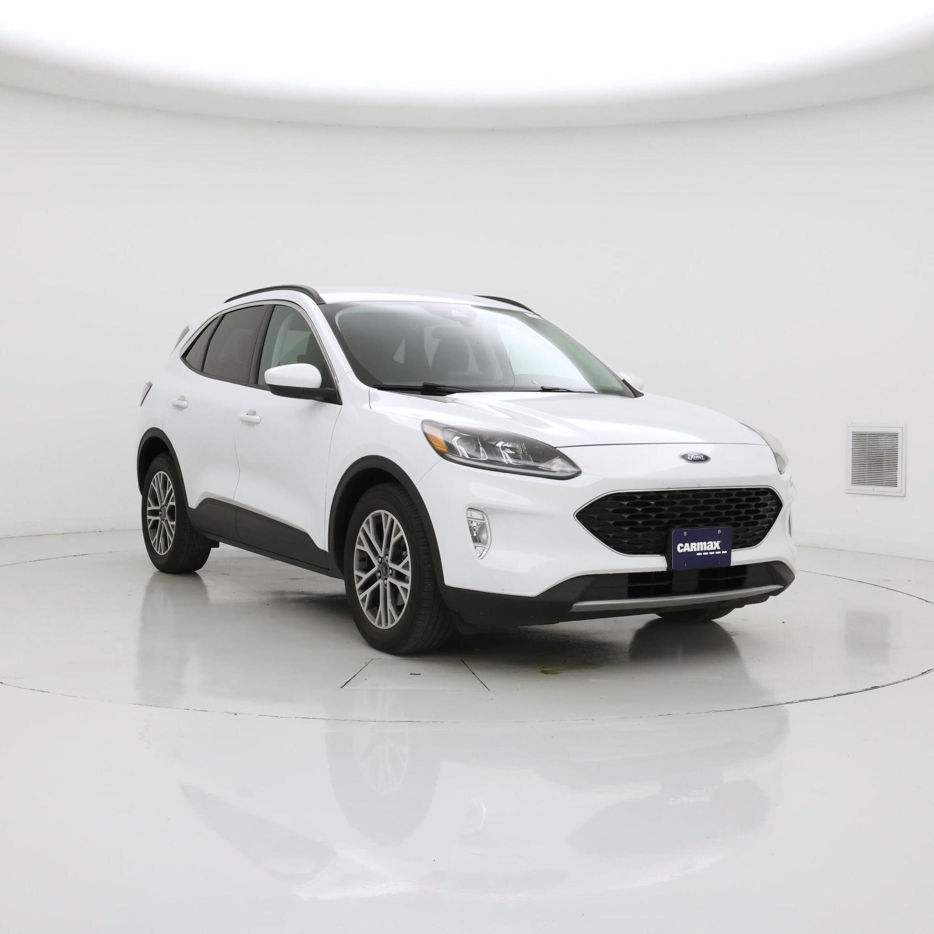 2021 Ford Escape Hybrid Blanco SUV/Crossover Tracción delantera Automática