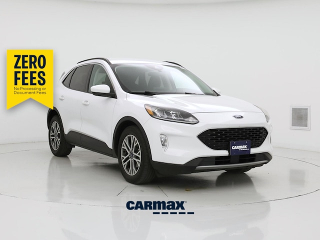 White 2021 Ford Escape Hybrid SUV / Crossover Front-Wheel Drive Automatic