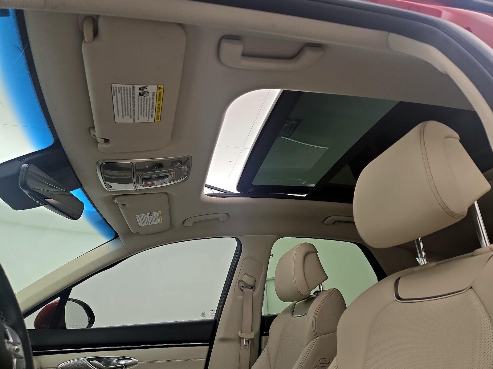 Panoramic Sunroof