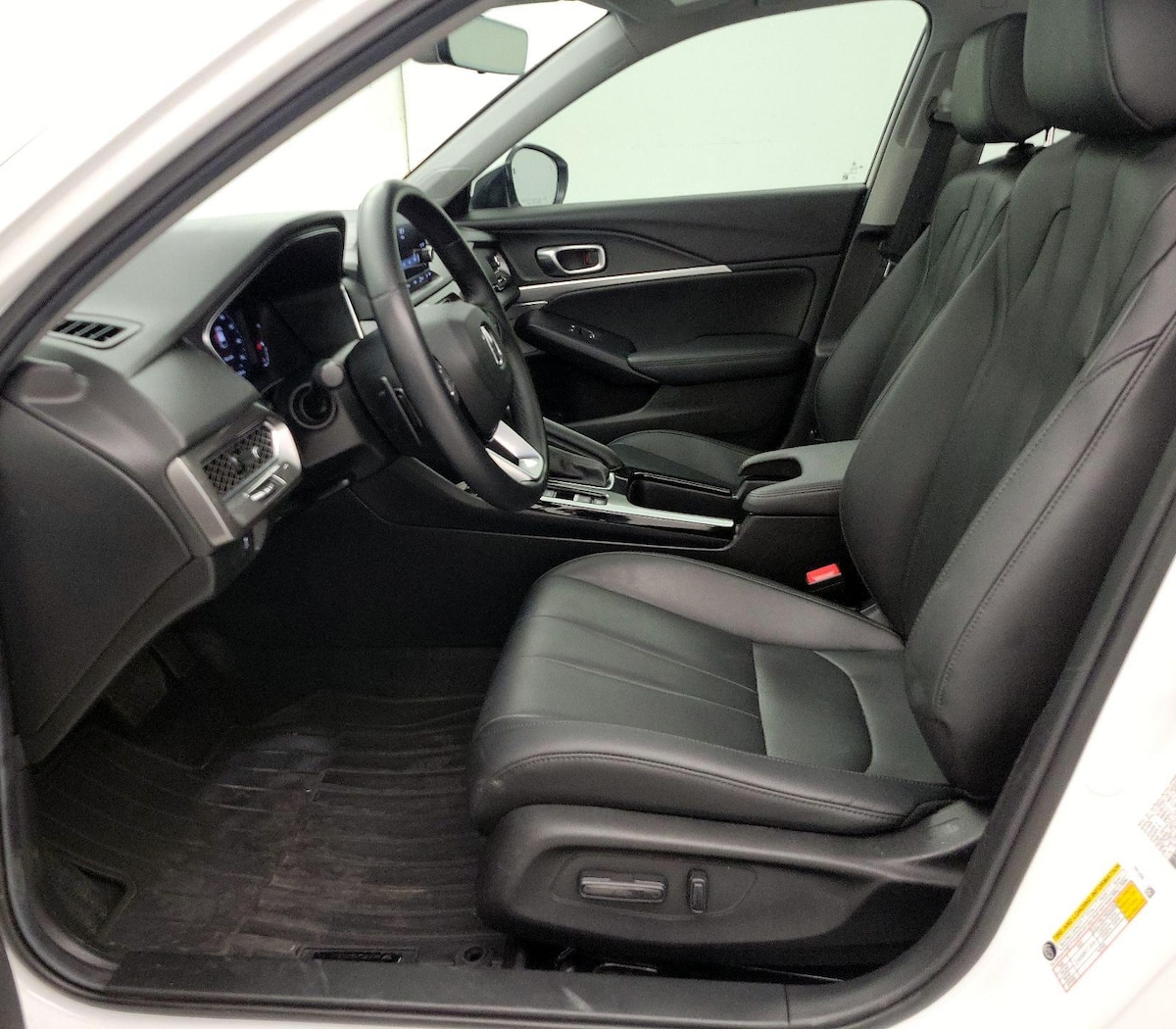 Front Driver Compartment