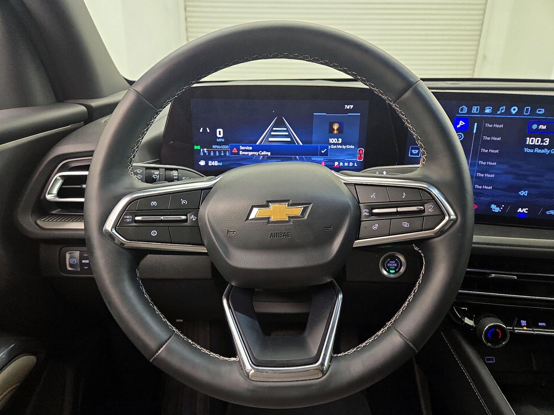 Thumbnail: 2025 Chevrolet Traverse - 10
