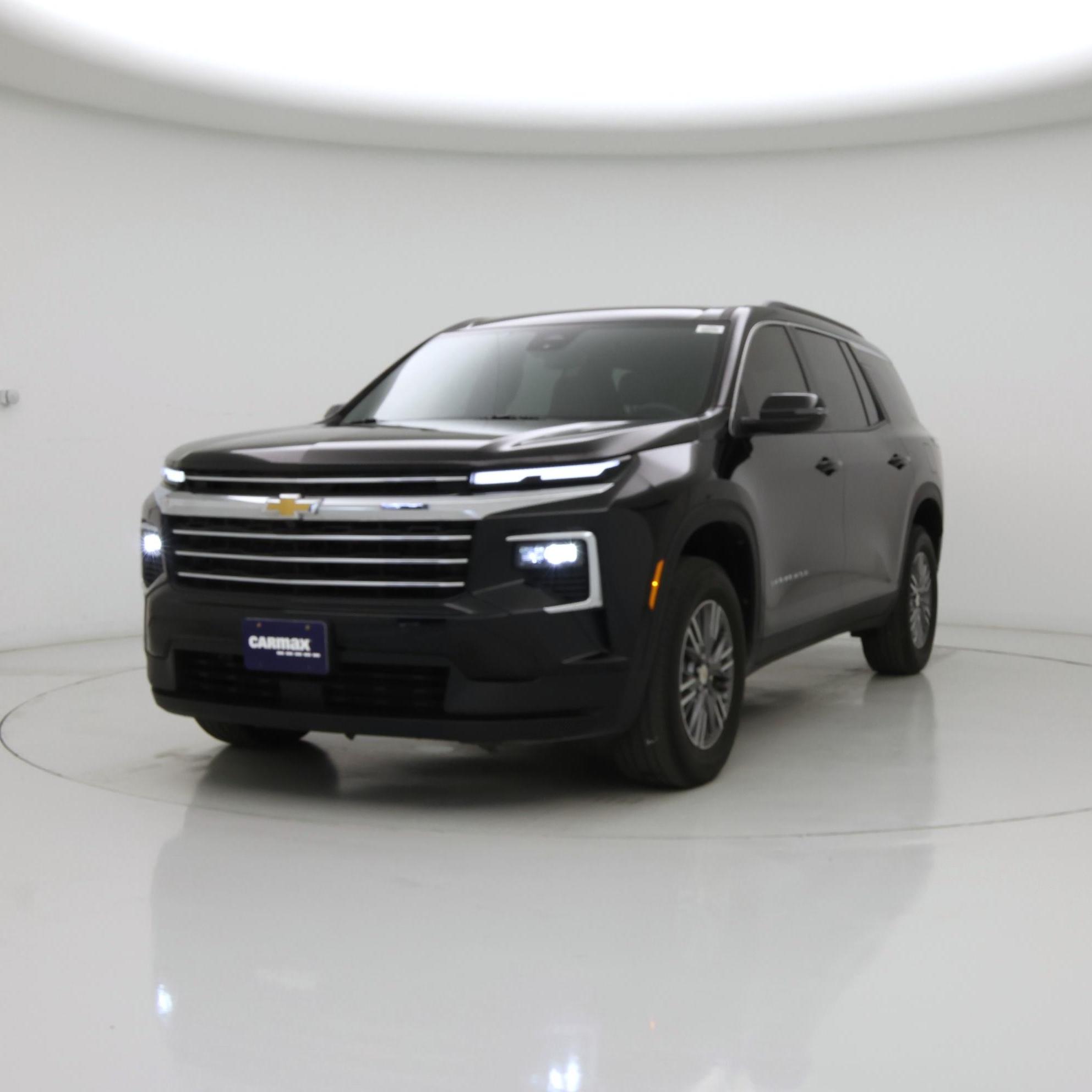 Thumbnail: 2025 Chevrolet Traverse - 4