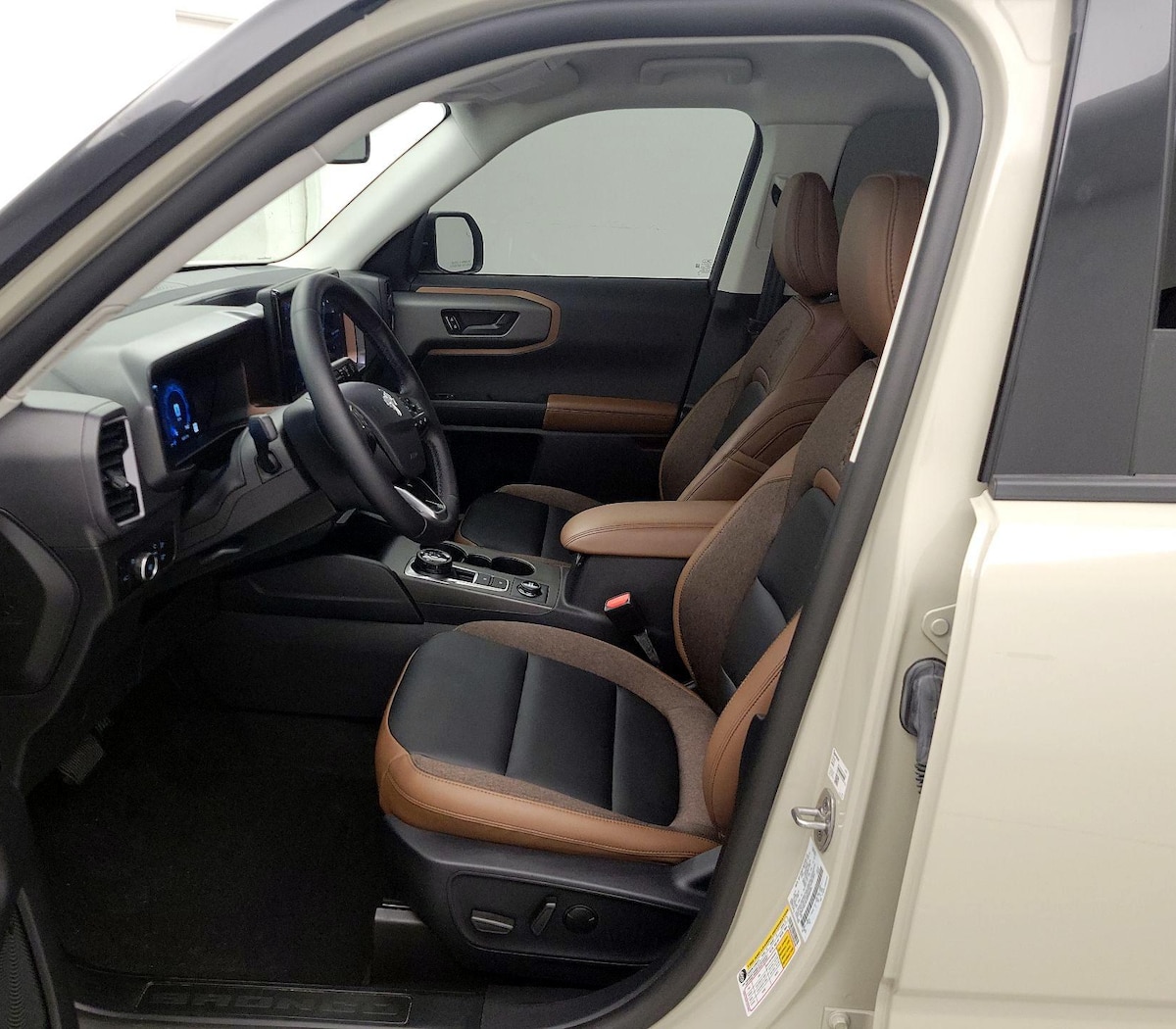 Front Driver Compartment