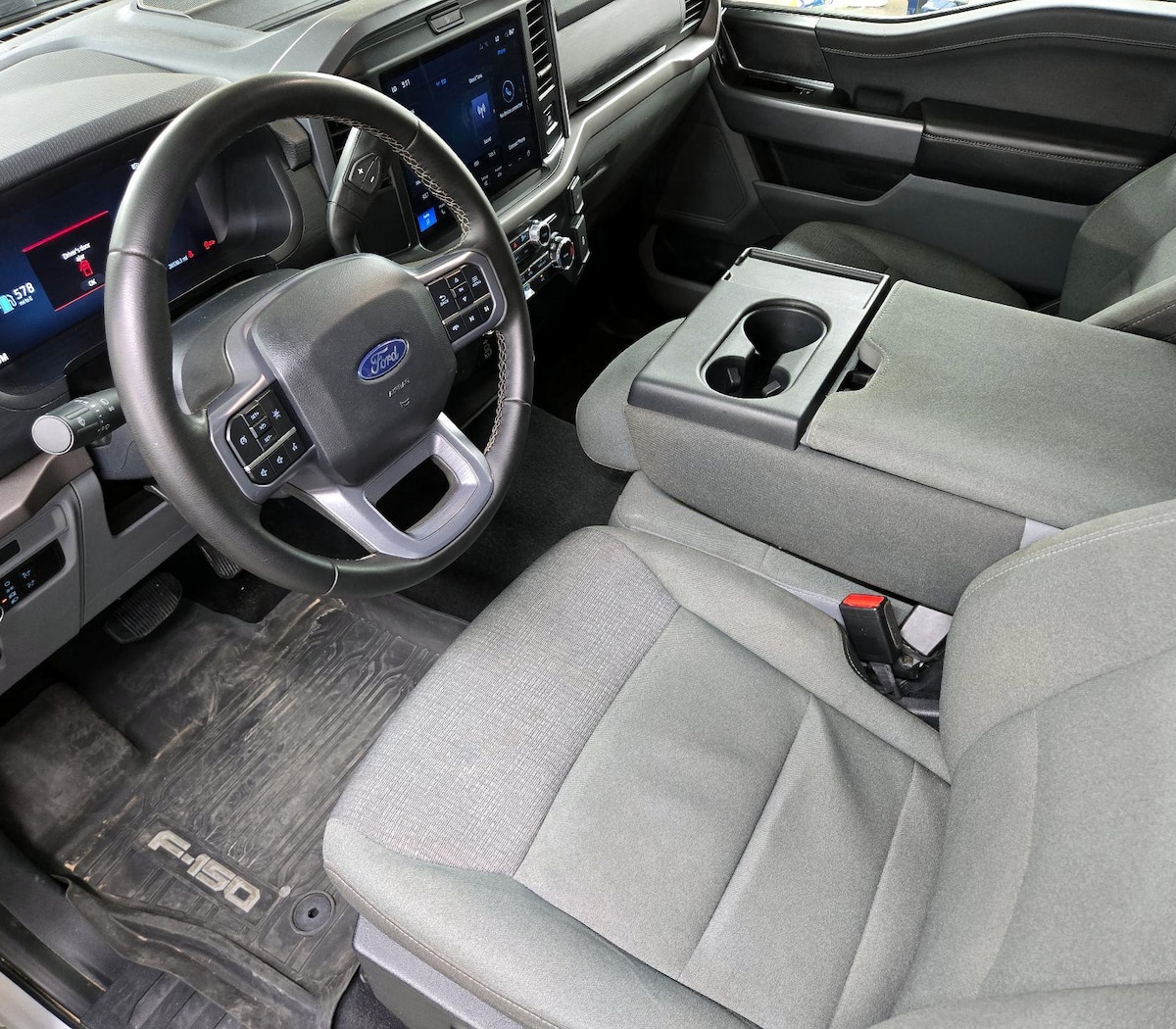 Front Driver Compartment
