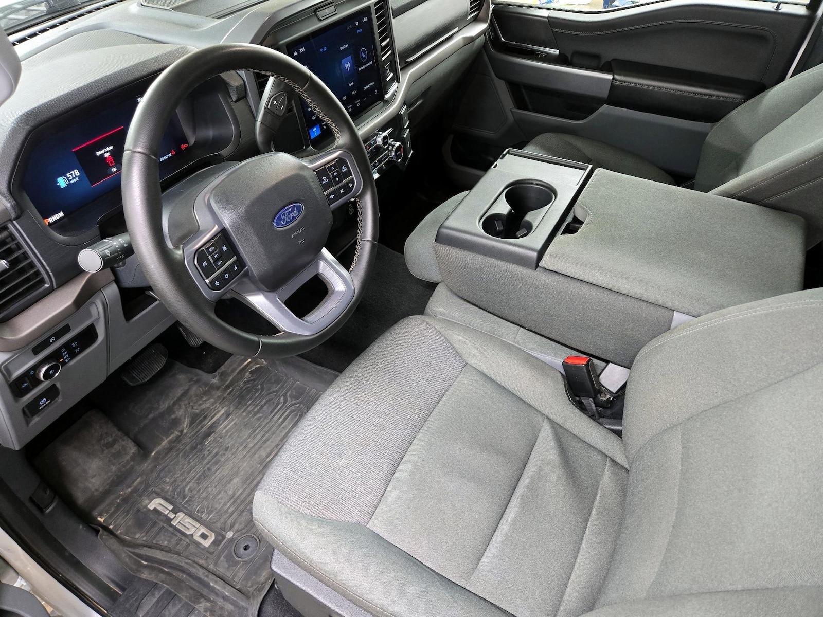 Power Seat(s) & Side Airbags