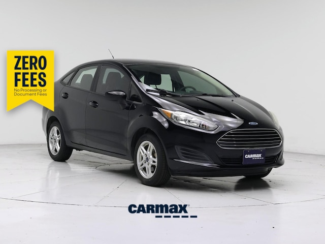 Black 2019 Ford Fiesta Sedan Front-Wheel Drive Automatic