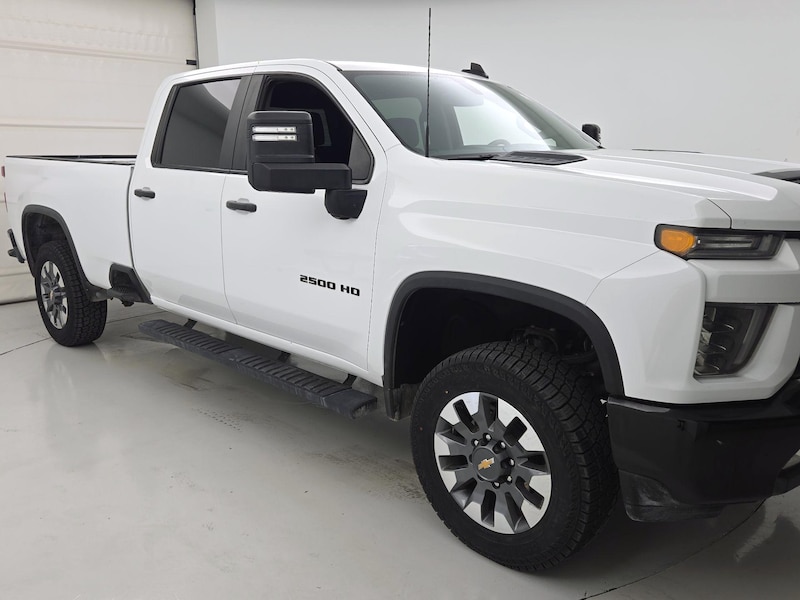 2022 Chevrolet Silverado 2500 Custom