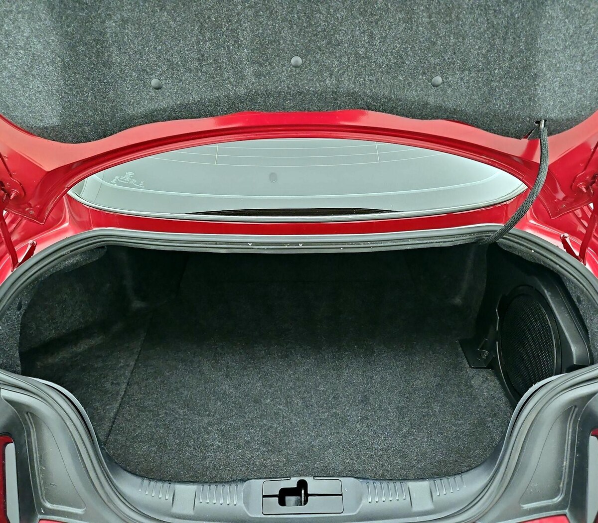 Trunk/Cargo (Seats Up)