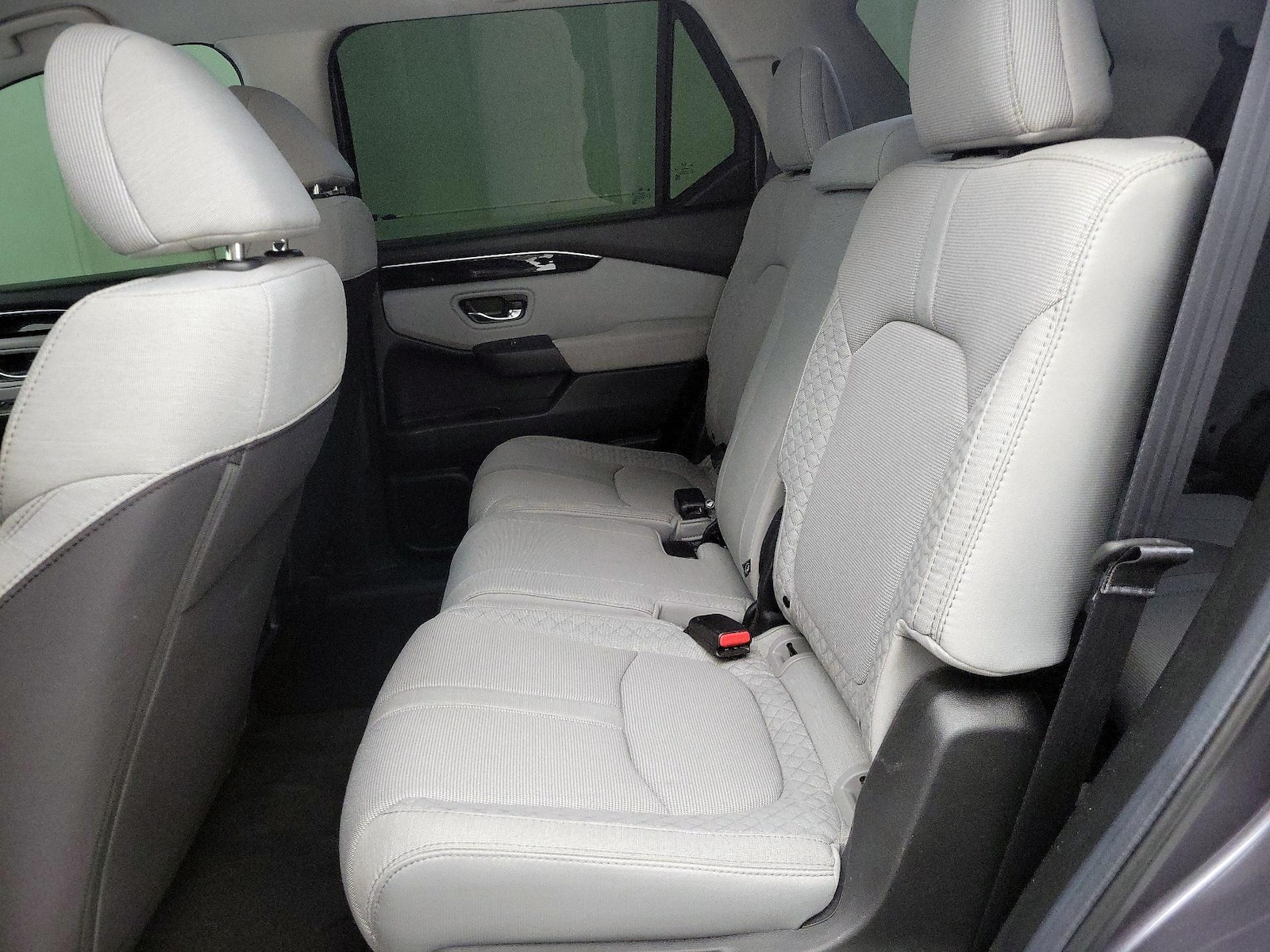 Rear Air Conditioning