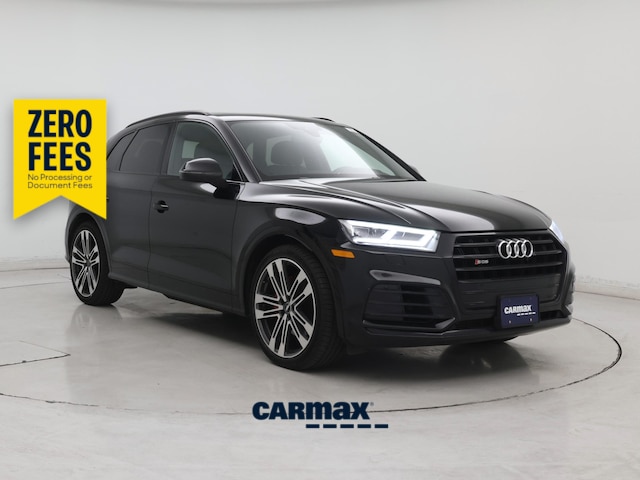 Black 2020 Audi SQ5 SUV / Crossover All-Wheel Drive Automatic