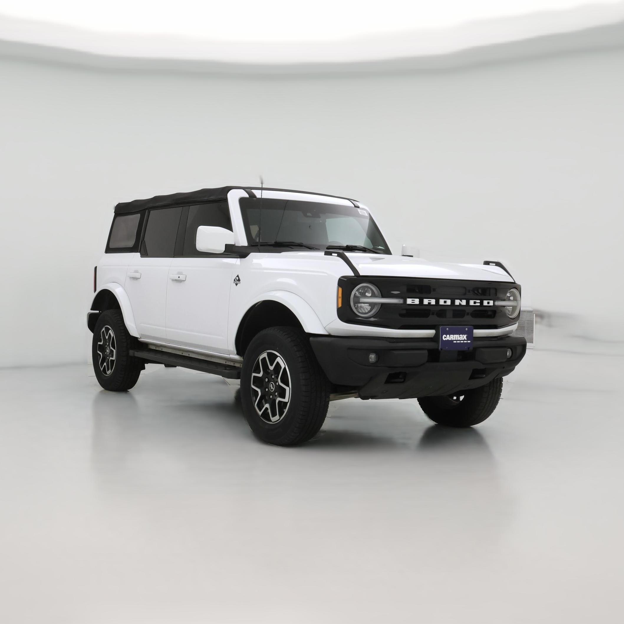 Bandy Q Memory White｜Carmax 新品未開封 Used White Ford Bronco near me for sale