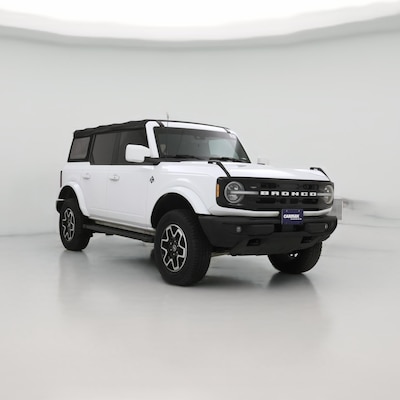 2022 Ford Bronco Outer Banks