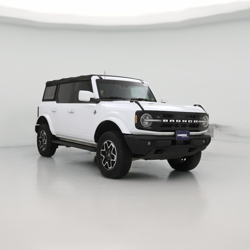 2022 Ford Bronco Outer Banks