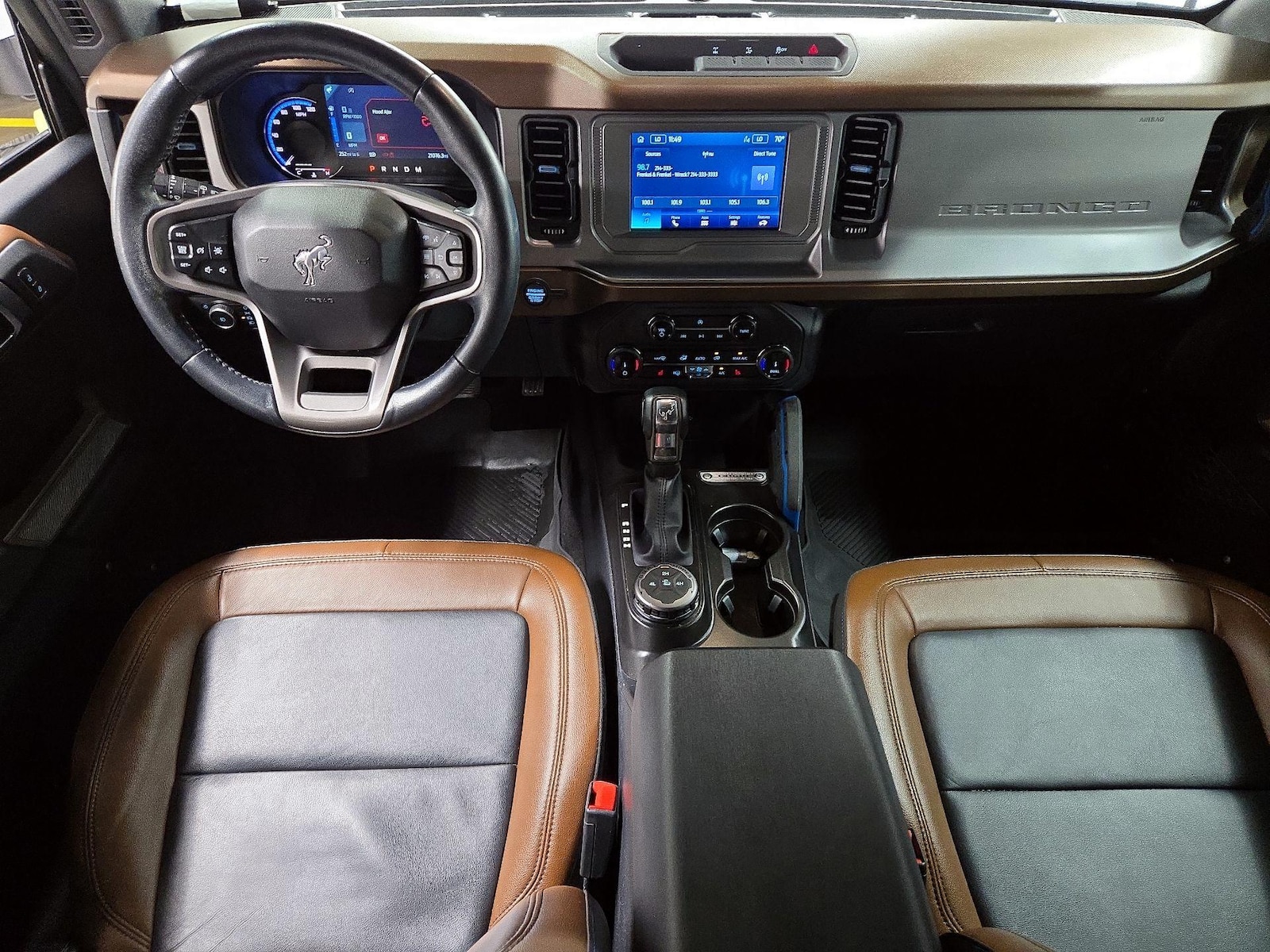 2022 Ford Bronco 4-Door Outer Banks - Photo 10