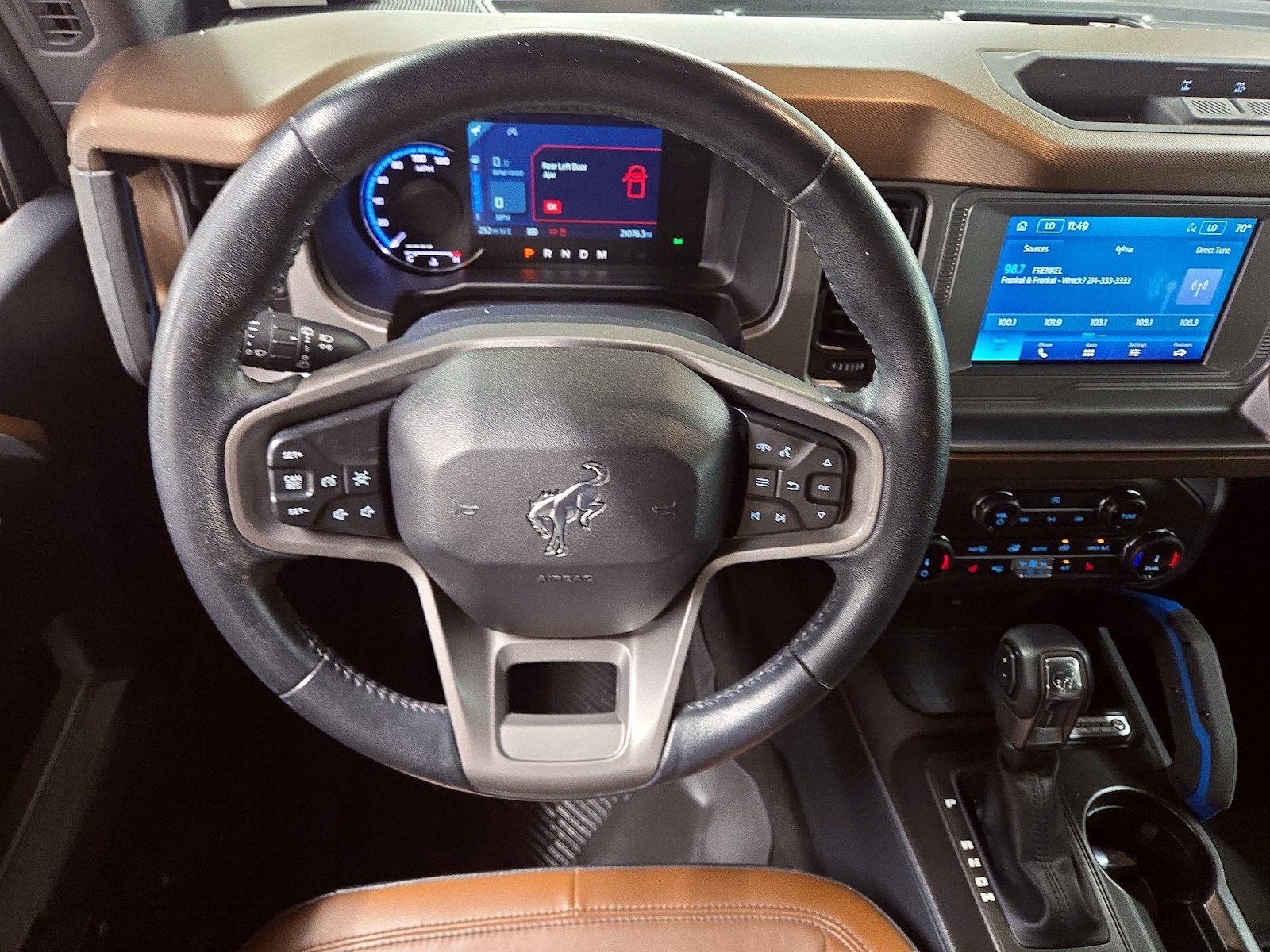 2022 Ford Bronco 4-Door Outer Banks - Photo 11