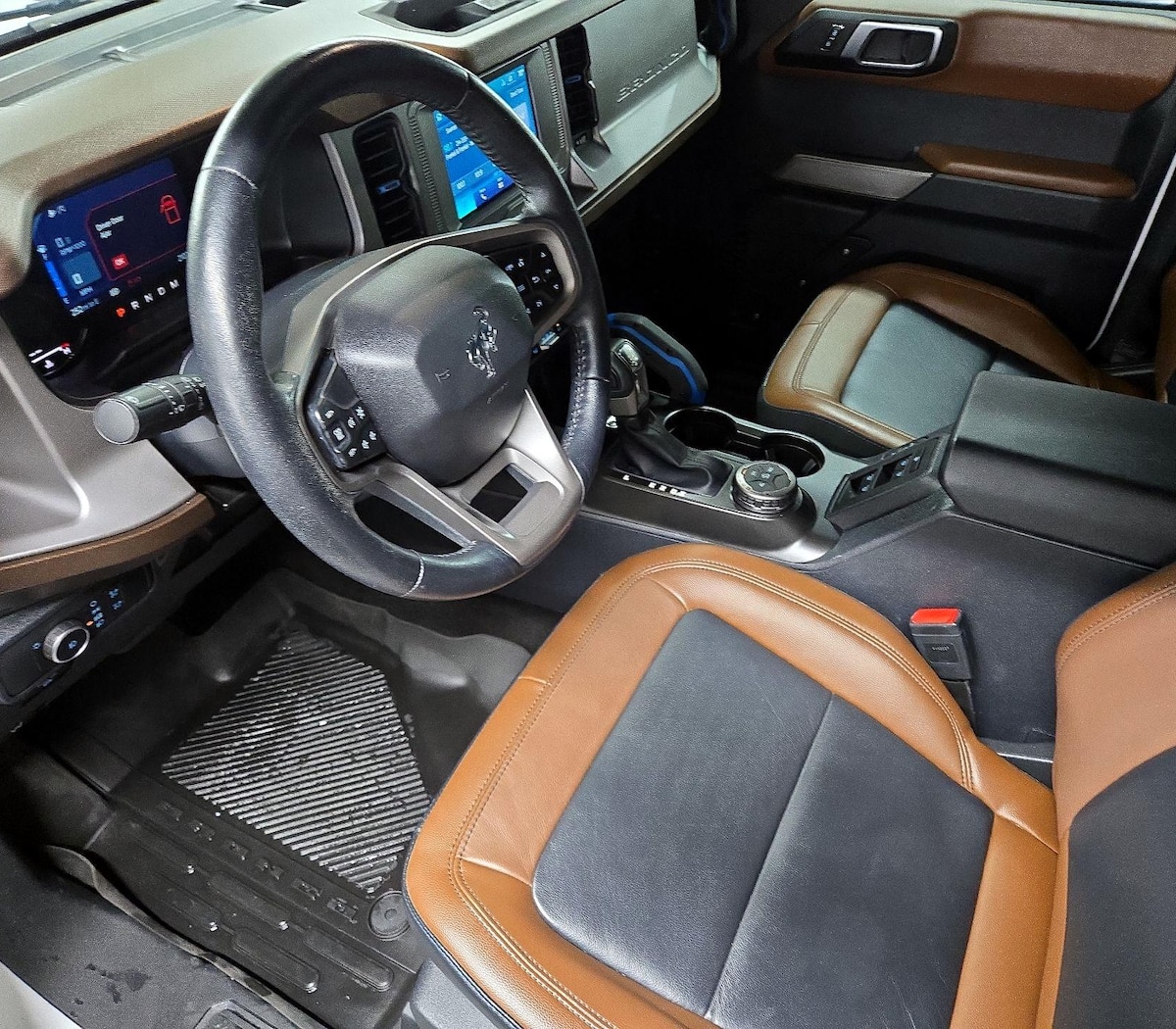 Front Driver Compartment
