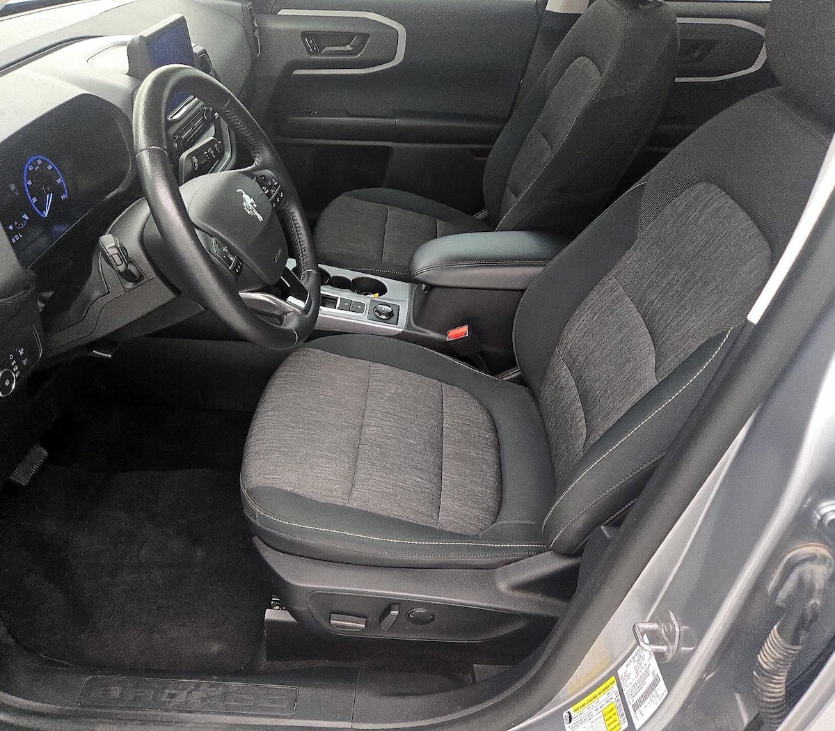 Front Driver Compartment
