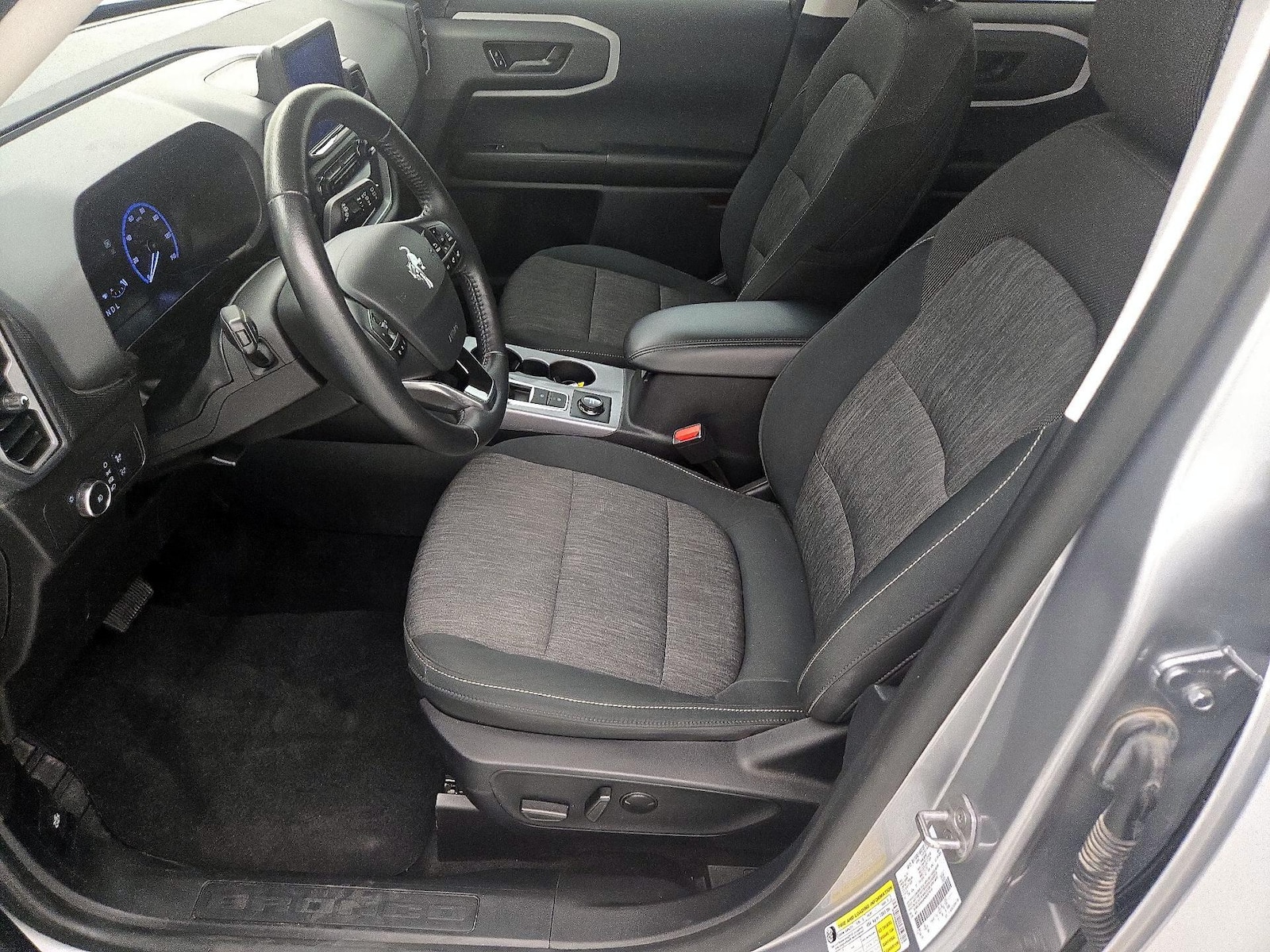 Power Seat(s) & Side Airbags