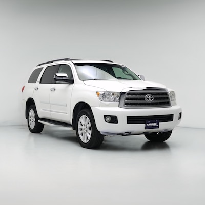 2017 Toyota Sequoia Platinum
