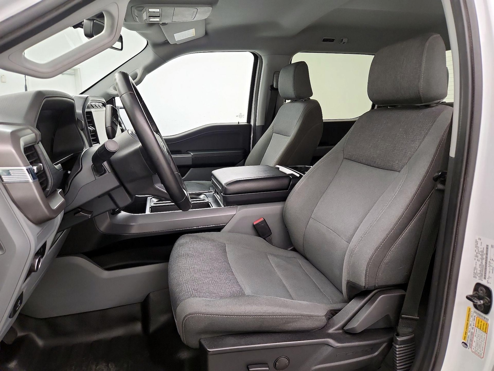Power Seat(s) & Side Airbags