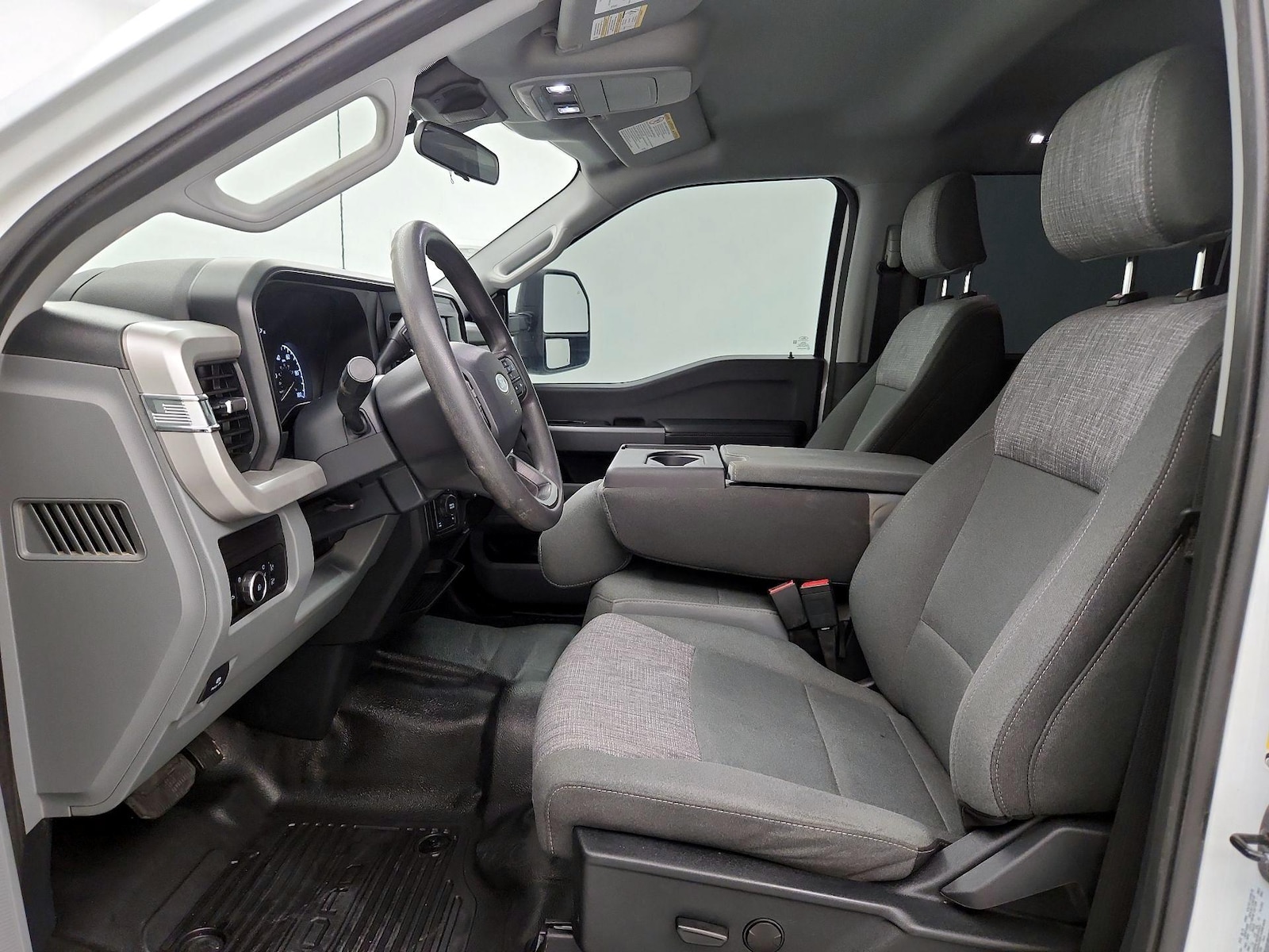 Power Seat(s) & Side Airbags