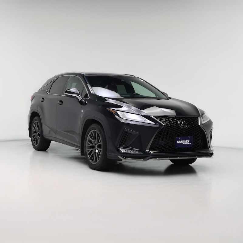 2022 Lexus RX 350 F-SPORT Handling
